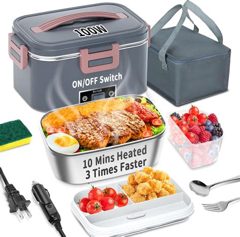 portable heating lunch box